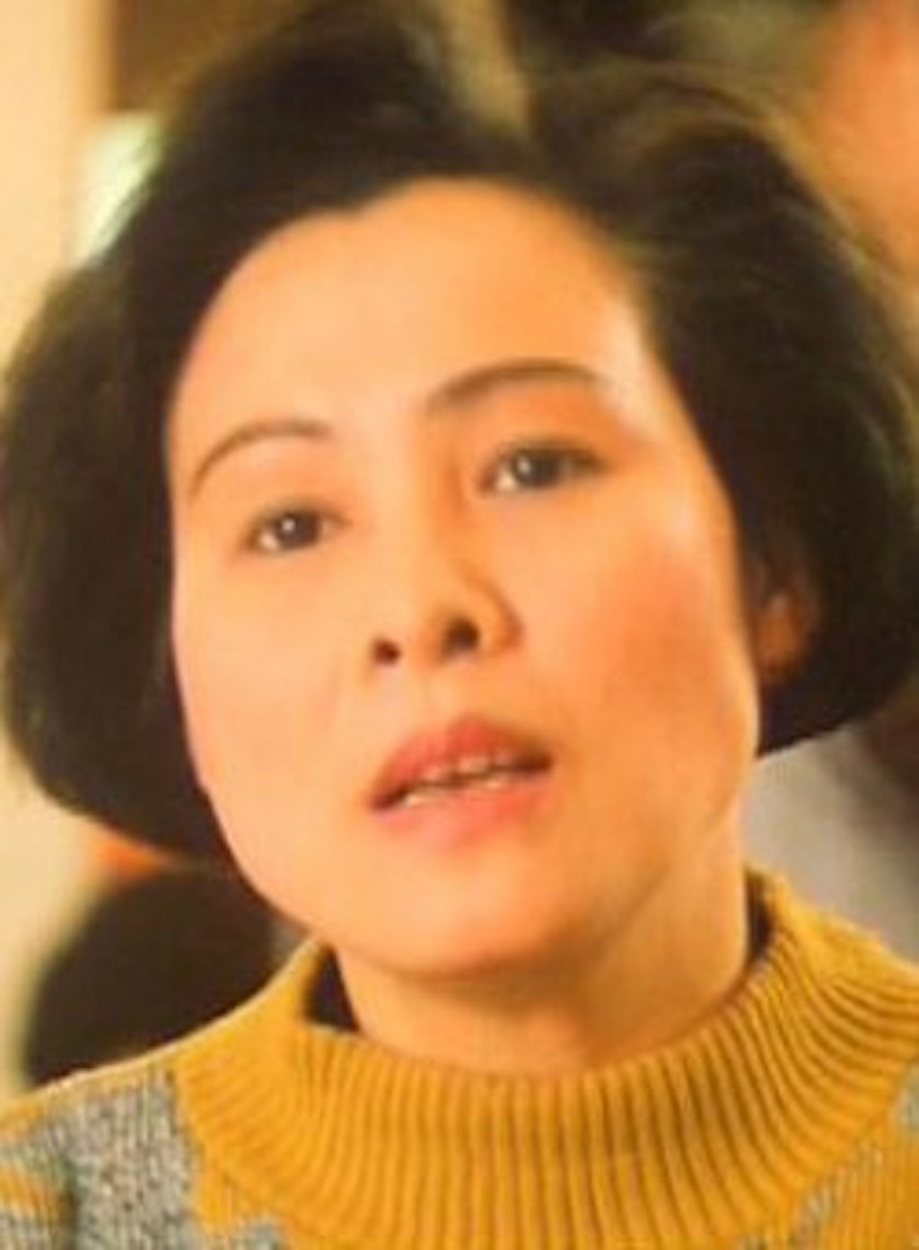 譚少瑛曾是亞視演員，擅長扮演賢妻良母。