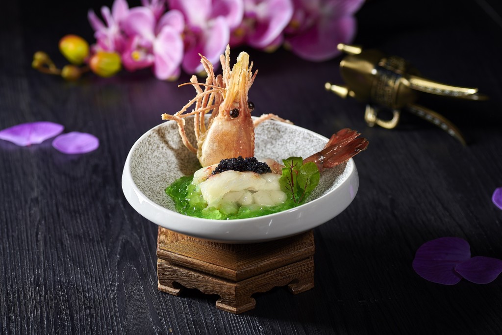 泰式牡丹蝦刺身