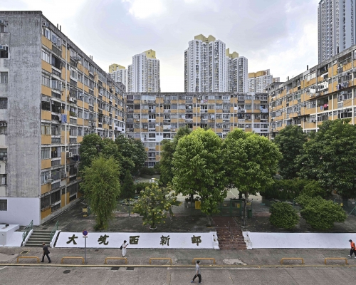 大坑西新邨申建3347伙。