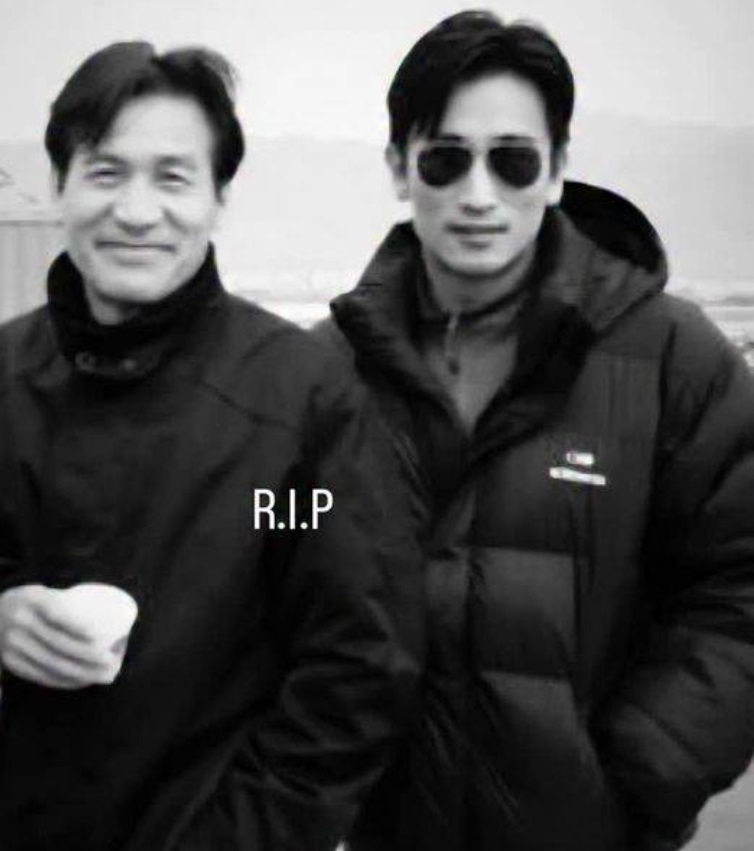 車仁表發文悼念安聖基，指前輩在他出書時周圍向影圈中人推介。