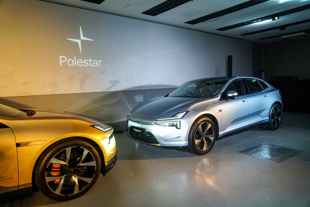 Polestar 4電動車入門Long Range Single Motor單馬達後驅版，「一換一」意向價HK$514,900起。