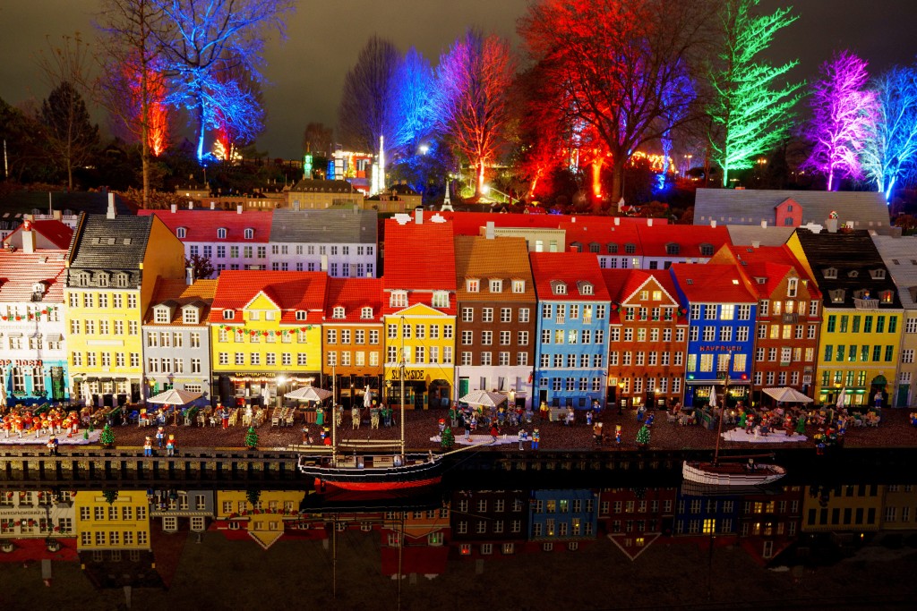 丹麥Legoland。 路透