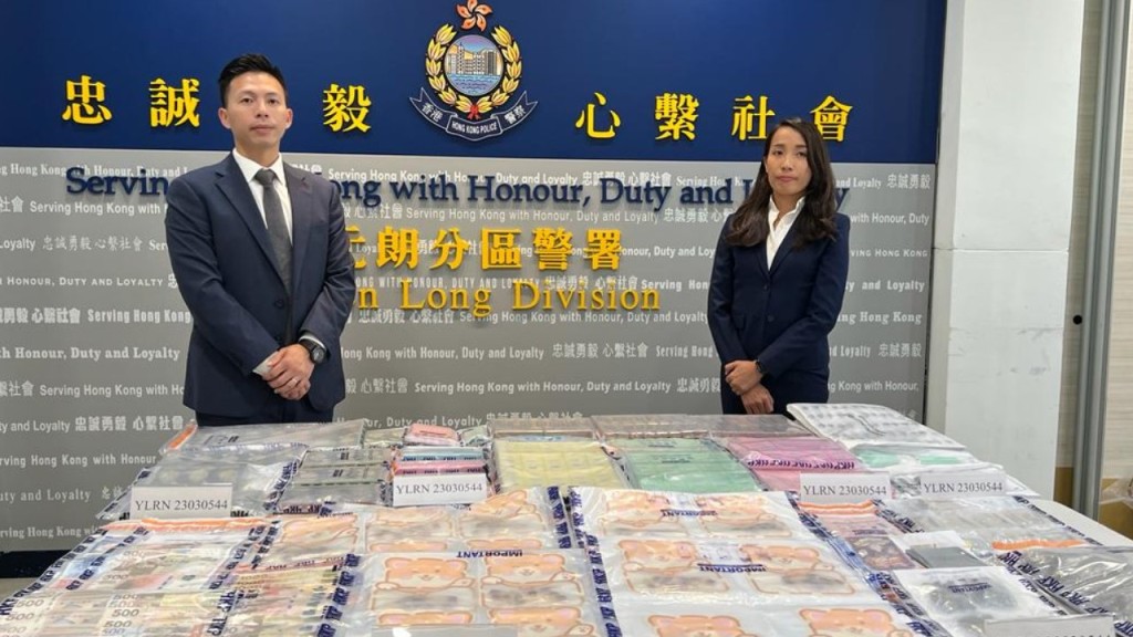女童誤服大麻糖|警揭涉案毒品源自網購 破新蒲崗毒品倉 拘兩男包括主腦