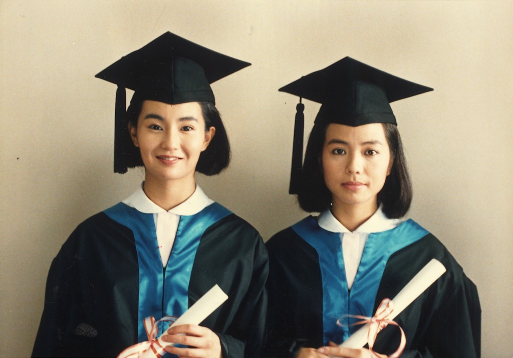 张曼玉与锺楚红都是8、90年代电影圈女神。