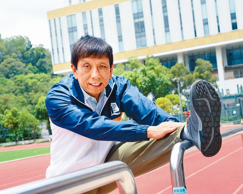 浸會大學體育、運動及健康學系副教授雷雄德。資料圖片
