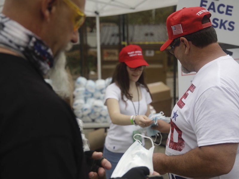 6名工作人員確診。AP 