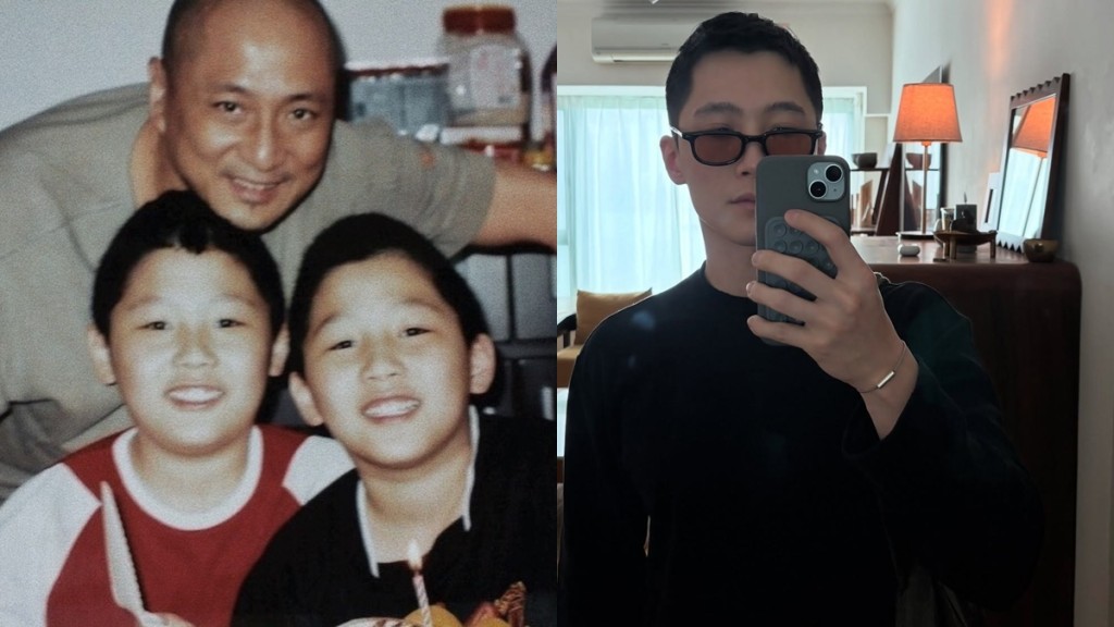 湯鎮業雙胞胎兒「藝術館級」豪宅大公開！無敵海景盡收眼底 遺傳媽媽姜坤美貌勁型仔