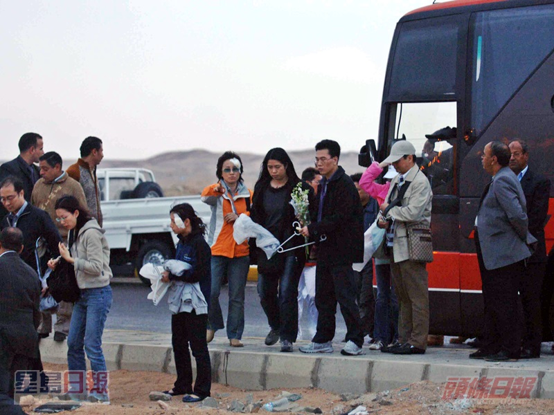 當局安排死傷者到當地善後。資料圖片