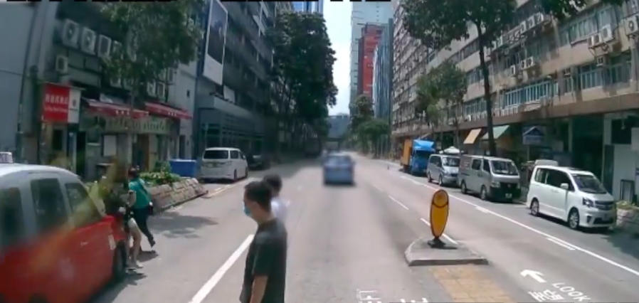 警方影片截圖