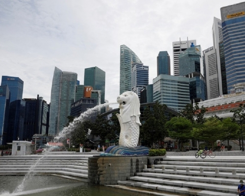 新加坡確診個案再創疫情來新高。資料圖片