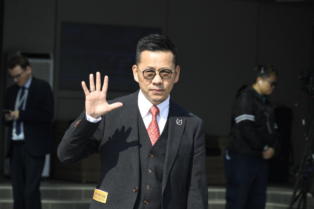  羅富全 (圖) 剛周末沙田賽事憑「極上紗瓏」和「數字天文」起孖，前駒更是練者在港第500W，踏入新里程碑。