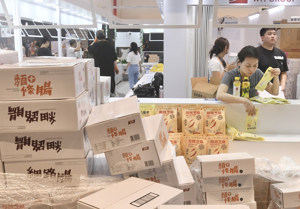 第35屆美食博覽明日（14日）起一連5日在灣仔會展舉行。