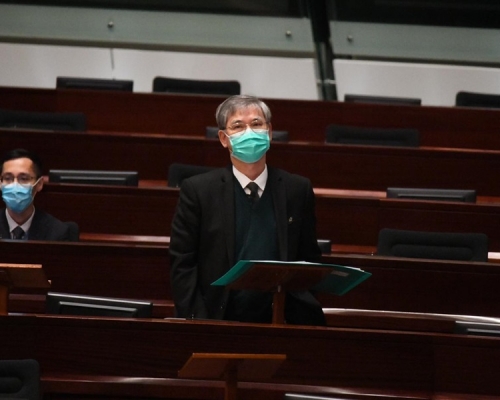 羅致光回應關於失業援助金質詢，表示措施或帶來反放果。