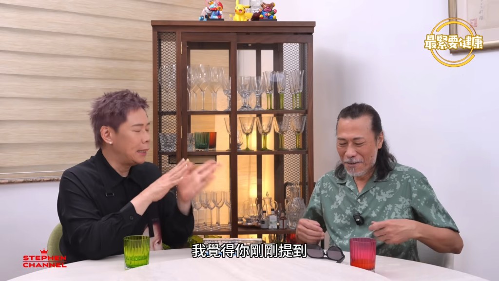 夏韶聲反駁被指花心，但承認曾因定力不夠而出軌。