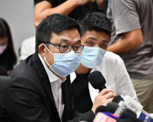 涂謹申指,曾經去信駐粵辦希望能派人探望港人。