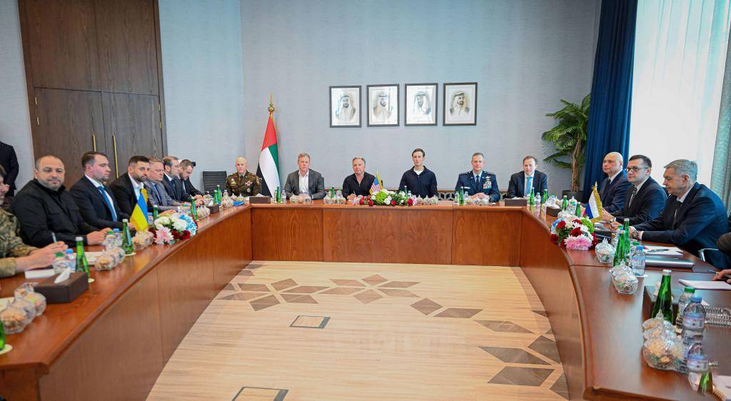 美俄烏三方舉行一連兩日會談。新華社