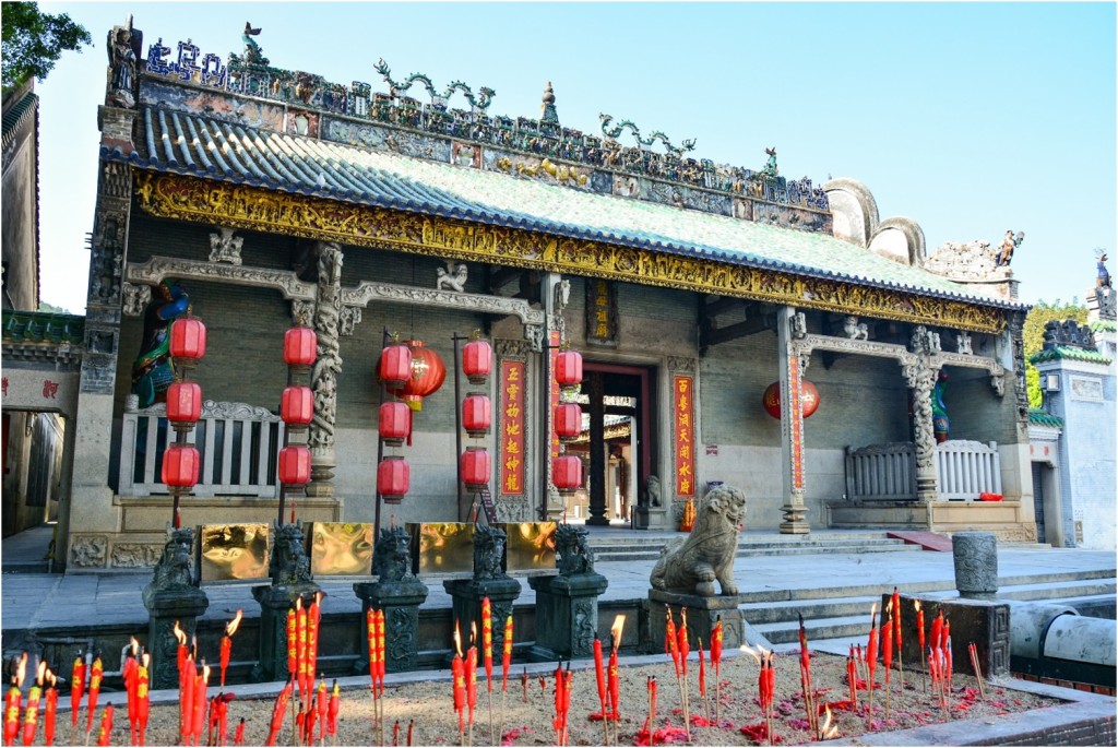 悅城龍母祖廟 悅城龍母祖廟