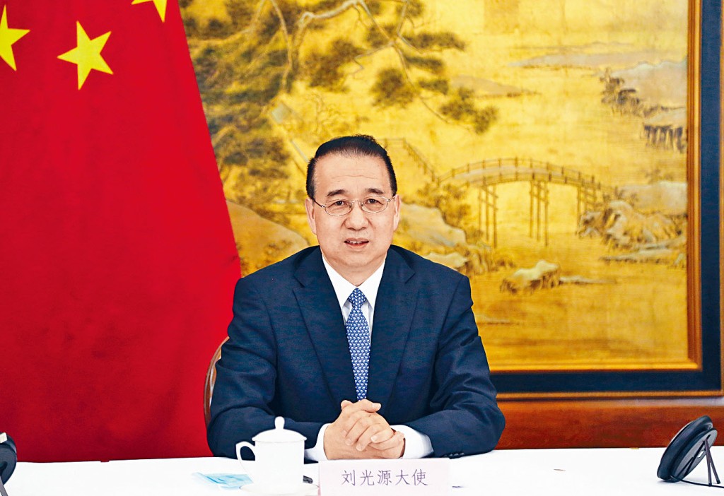 原驻波兰大使刘光源，接任外交部驻港特派员。　