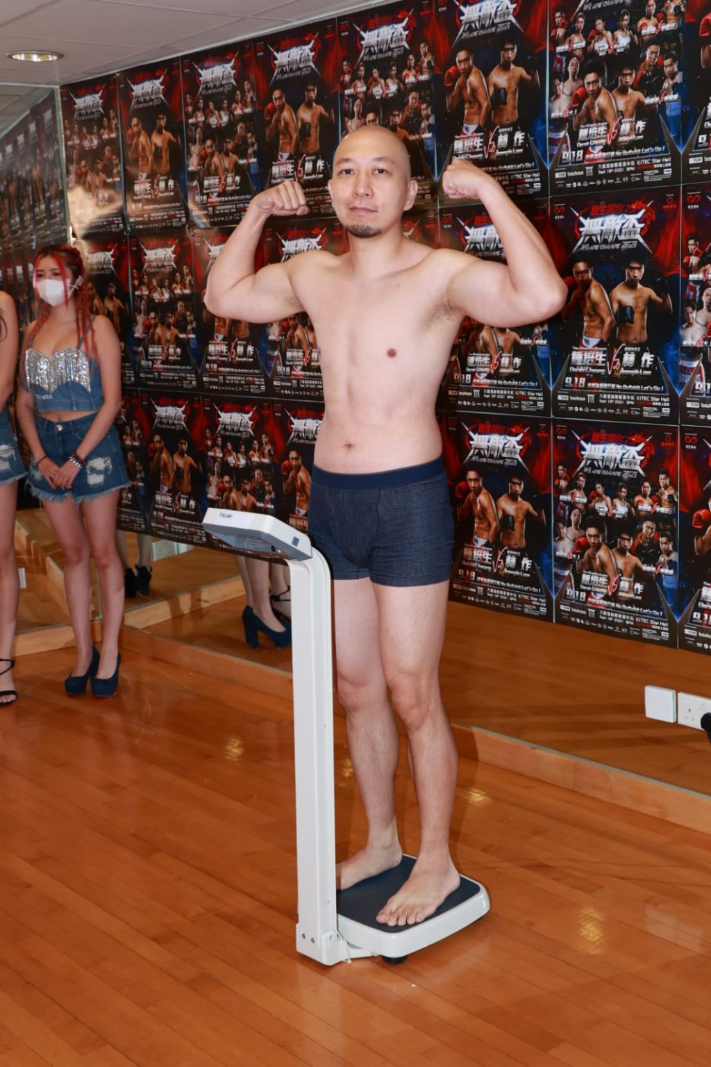 操得都好辛苦嘅大J,過磅係69.1kg!