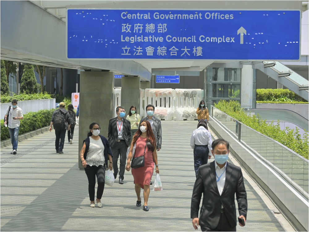 政府擬強化政府僱員特定群組檢測計畫。資料圖片