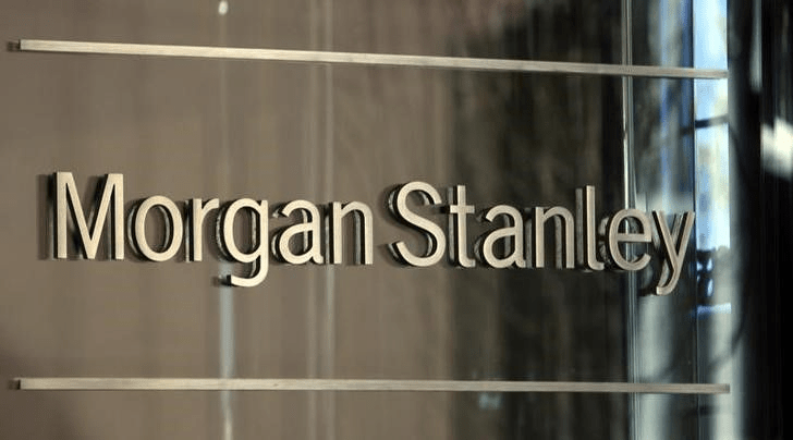 摩根士丹利预计储局6月暂停加息，今年馀下时间保持利率不变。