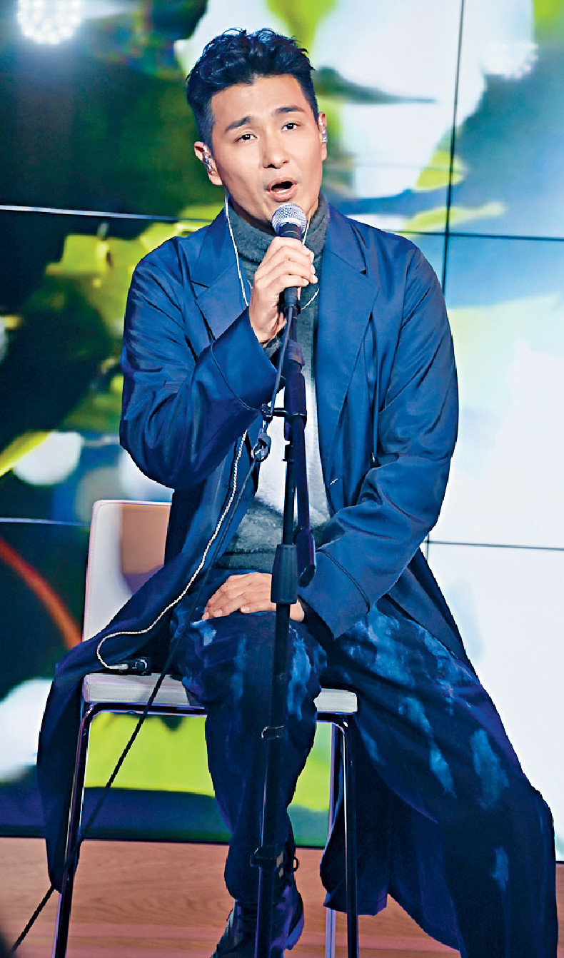 ■昨日是元宵節，陳展鵬透露會和妻女一起慶祝。
