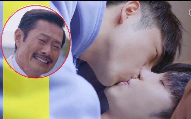 田田同阿牧終於一齊,KK真係唔好意思嘞。