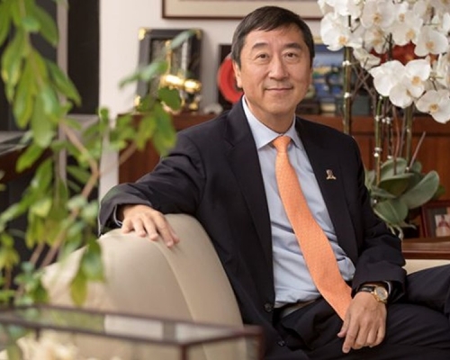 沈祖堯擔任中大校長期間作風親民。