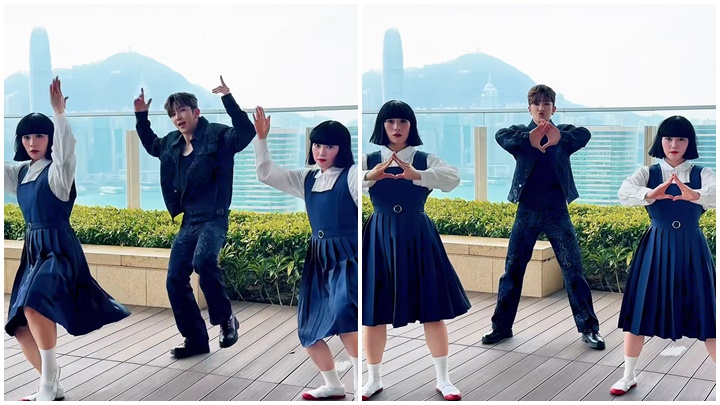 日本天團Avantgardey孖Anson Lo驚喜大跳OKP 網民激讚神級舞步