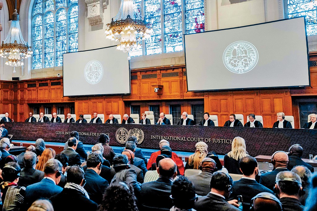 南非要求對以色列採取臨時緊急措施,國際法院法官昨日對此作出裁決。