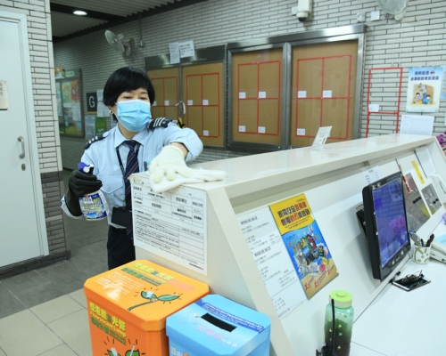 物管支援計劃已批資助逾8.5億元。 資料圖片