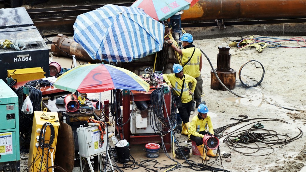 失業率升到3.7%,建造業工人失業率升到7.2%。情況引起廣泛關注。資料圖片