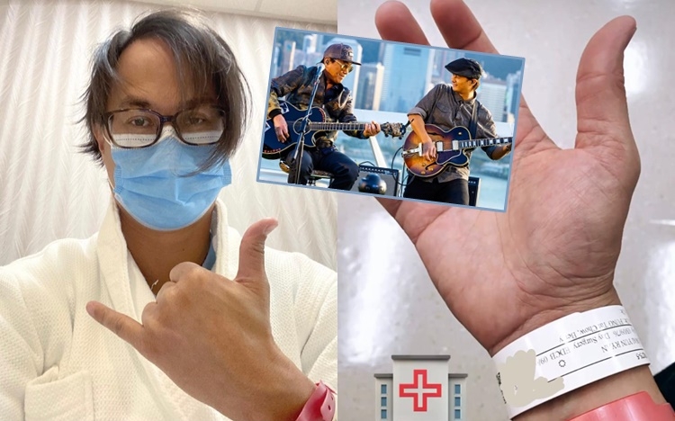 兩年前證實罹患膀胱癌的Ryan近日再入院接受身體檢查。