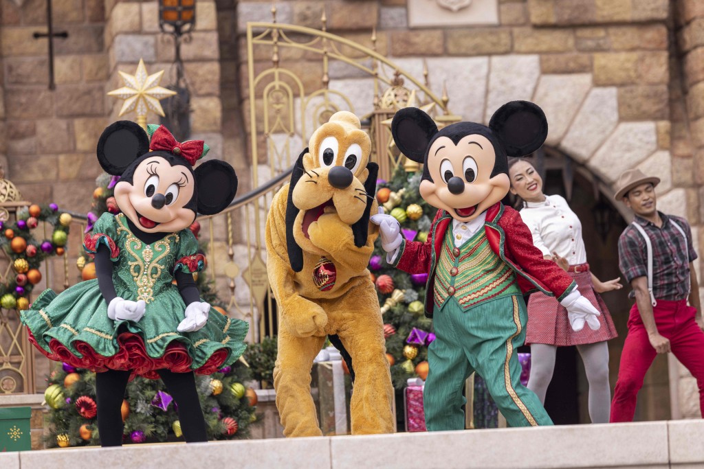 香港迪士尼樂園「A Disney Christmas」將由11月17日起舉行。