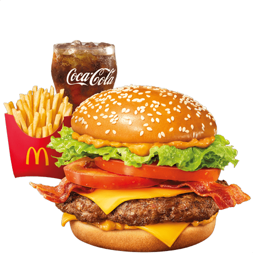 來自美國麥當勞的BLT Angus Burger ( BLT安格斯)(圖片來源:麥當勞) 來自美國麥當勞的BLT Angus Burger ( BLT安格斯)(圖片來源:麥當勞)