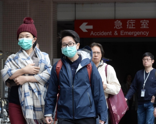 昨日共有6029人次到急症室求診。
