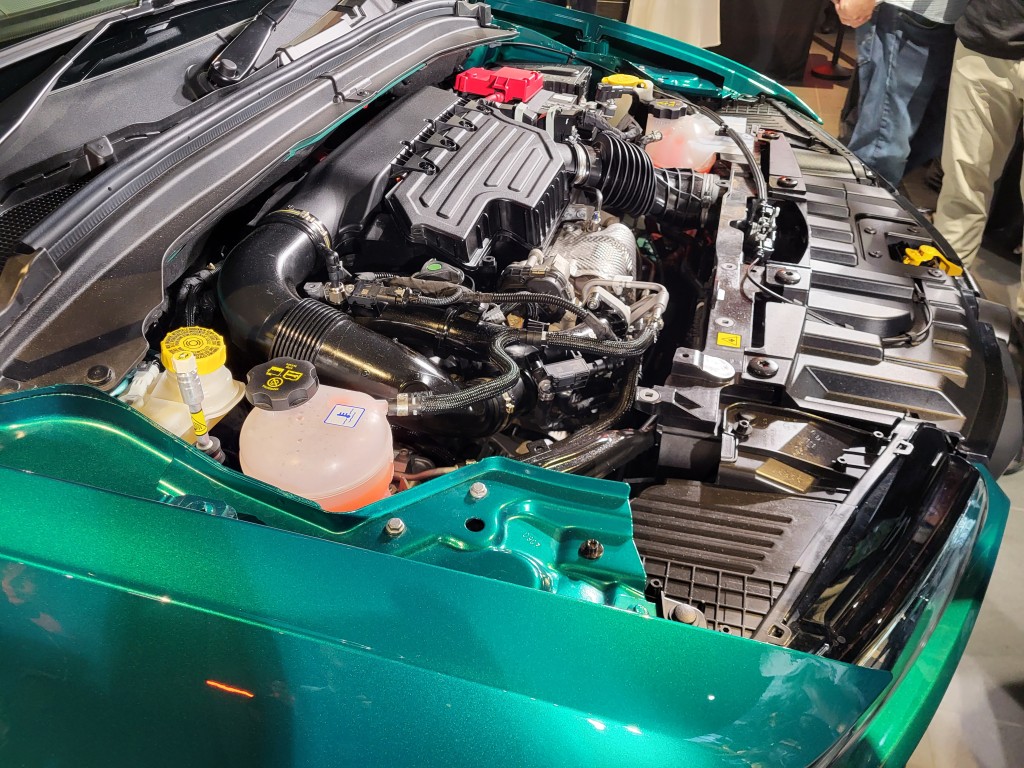 爱快Alfa Romeo Tonale配用1.5公升直四Turbo引擎、锂电及马达。