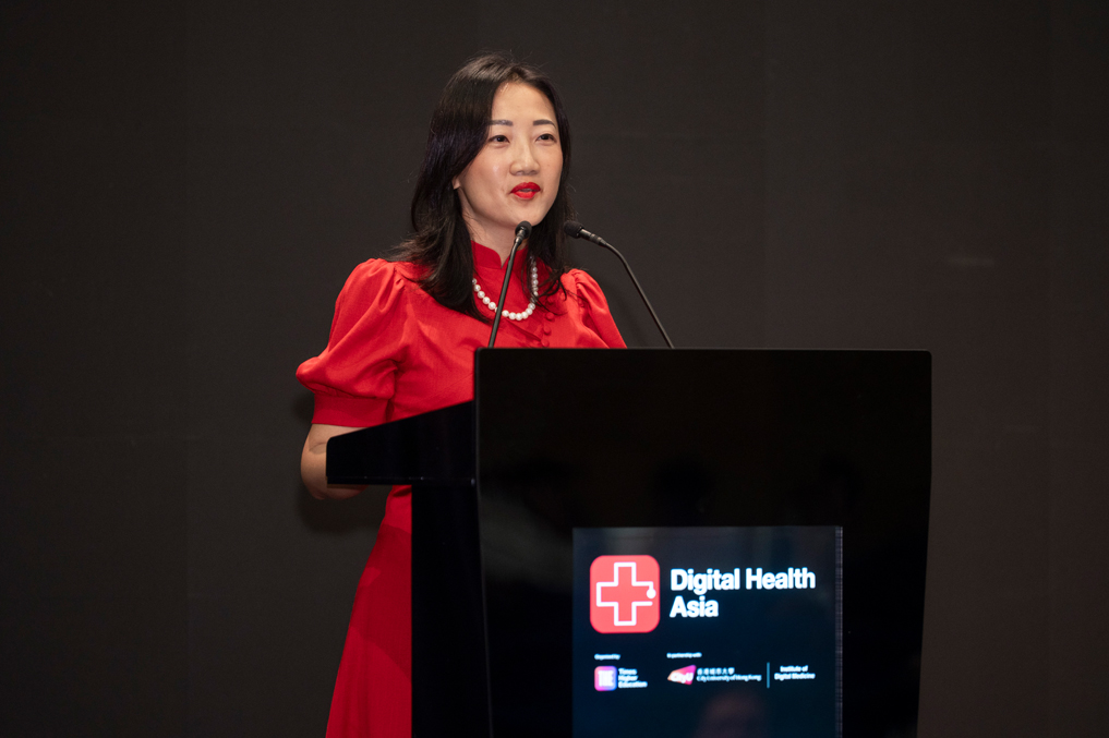 泰晤士高等教育亞太區總裁林美美表示,跨界合作與創新思維將是未來醫療發展的關鍵。城大提供 泰晤士高等教育亞太區總裁林美美表示,跨界合作與創新思維將是未來醫療發展的關鍵。城大提供