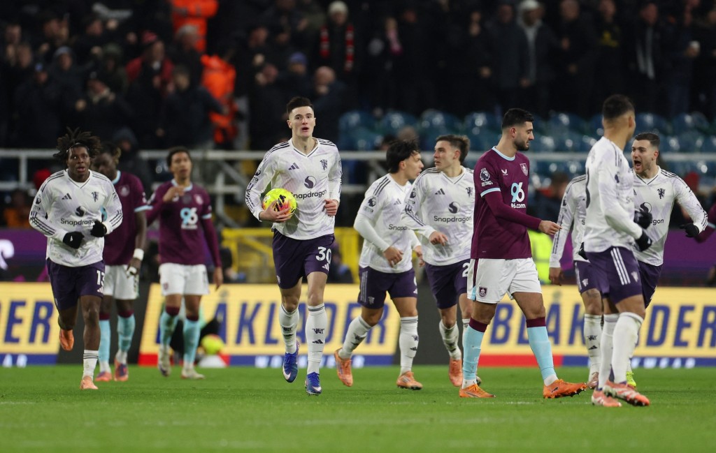 些斯高梅開二度。路透社