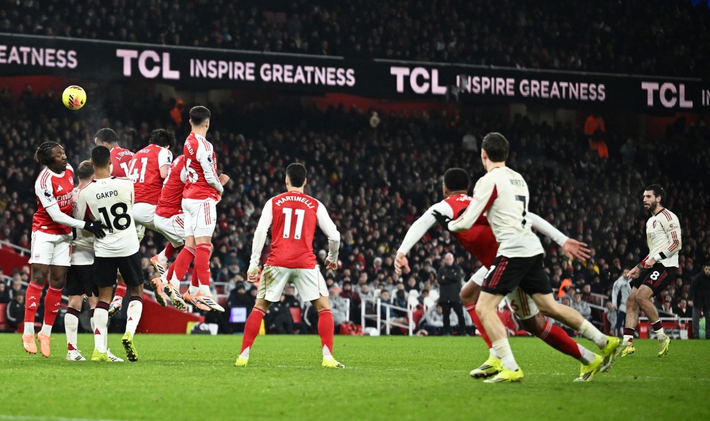 阿仙奴(紅衫)取得3勝1和，是快車期表現最好的球隊之一。路透社