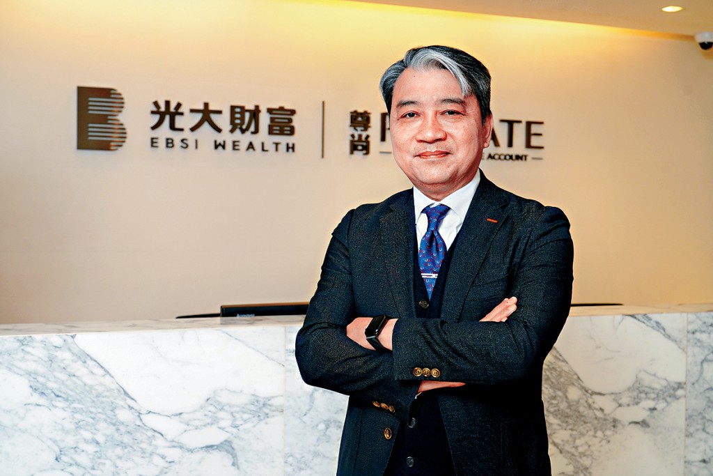 高兆麟稱,整體而言,客戶的風險胃納仍偏向進取型。