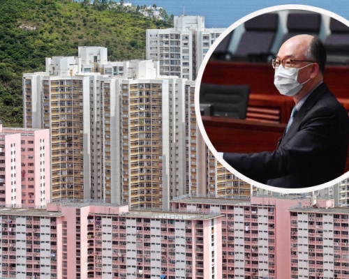 陳帆說,會親自邀請資助房屋小組委員會,積極考慮及接受政府的建議。 資料圖片