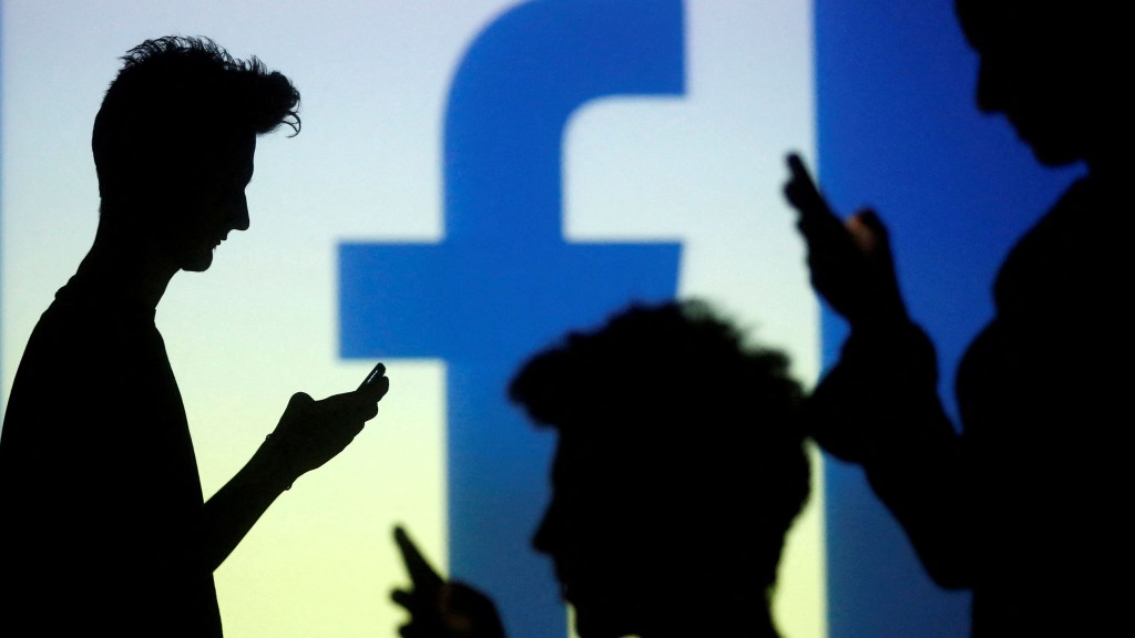 Meta 威脅從美國的 facebook 平台移走新聞內容。REUTERS