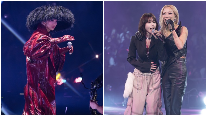 天后鄭秀文(Sammi)昨晚在澳門舉行第二場《You & Mi鄭秀文澳門演唱會2025》