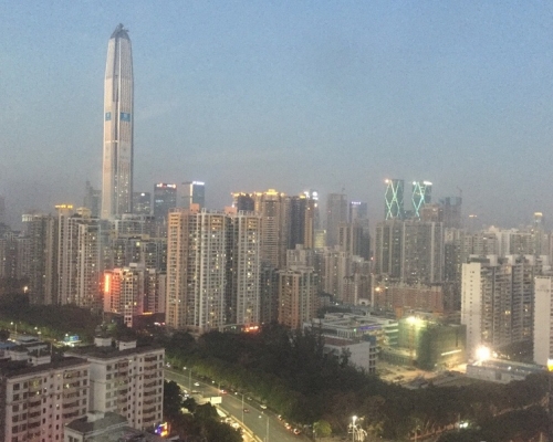 深圳多區傳出刺鼻氣體。網上圖片
