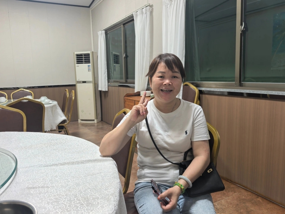 尋子18年的鄧惠東。 尋子18年的鄧惠東。