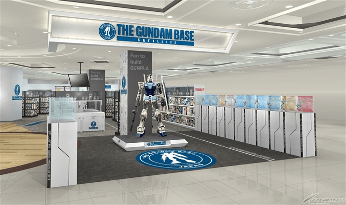 首間 THE GUNDAM BASE HONG KONG 將於稍後進駐三道SNDO(示意圖) 首間 THE GUNDAM BASE HONG KONG 將於稍後進駐三道SNDO(示意圖)