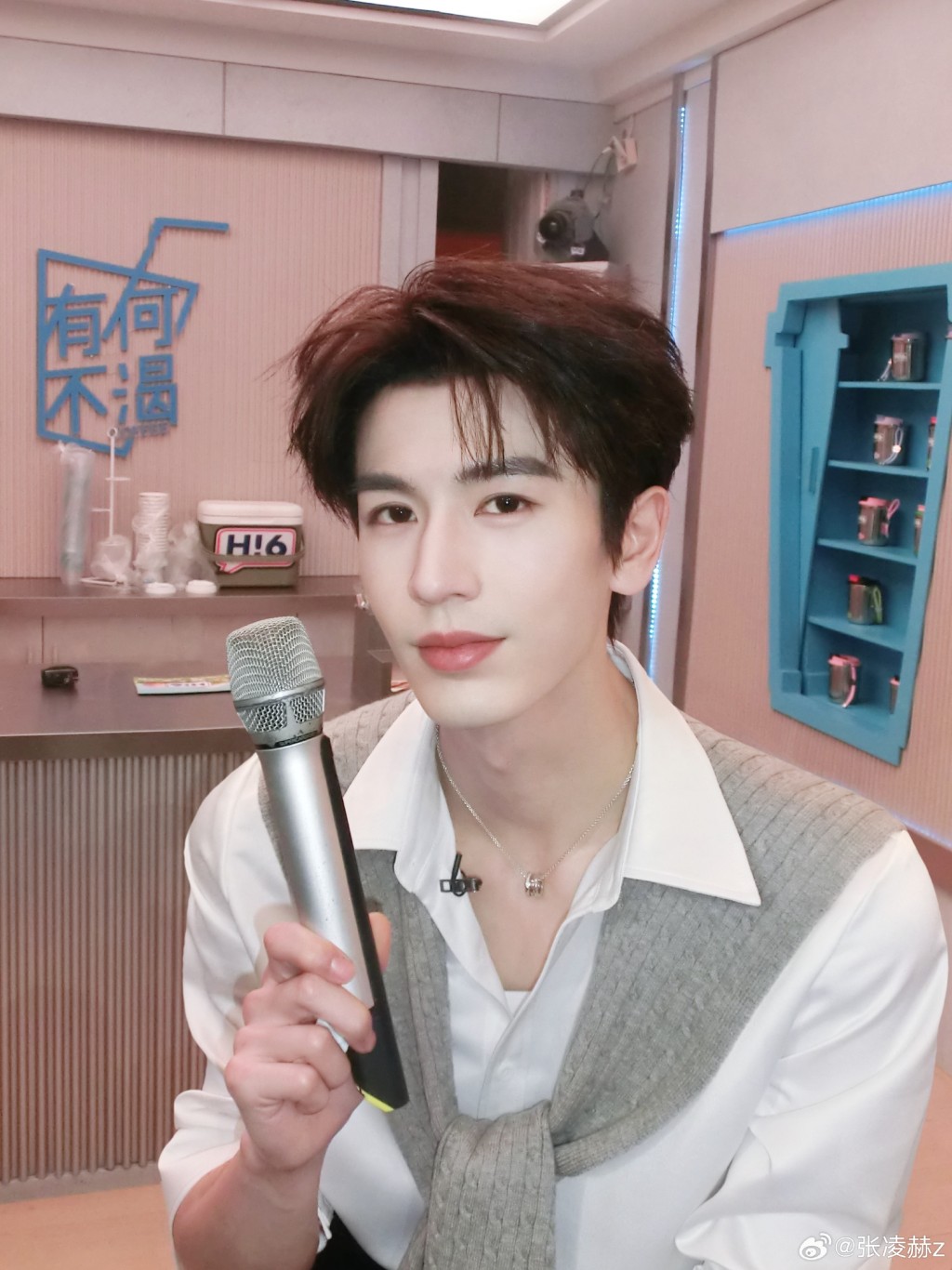 大陸男星張凌赫因主演電視劇《逐玉》走紅。 微博
