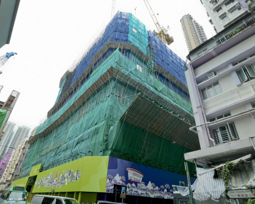 利奧坊.曦岸加推,折實每呎24598元。