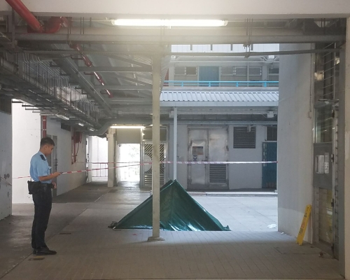 警方到場調查。